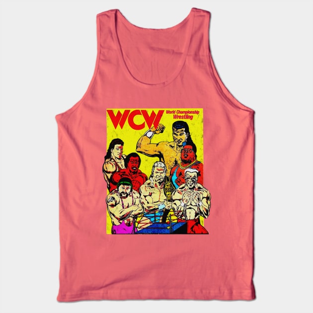 WCW Classic Tank Top by Meat Beat